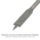 Broca Plana Madera 3 Puntas Wolfpack 16,00 mm.
