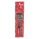 Broca Plana Madera 3 Puntas Wolfpack 35,00 mm.