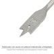 Broca Plana Madera 3 Puntas Wolfpack 20,00 mm.