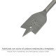 Broca Plana Madera 3 Puntas Wolfpack 28,00 mm.