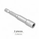 Llave Vaso Magnetica 7 mm. (2 Piezas)