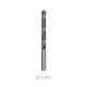 Broca Espiral Madera y Plástico Wolfpack 5,00 mm.
