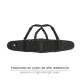 Faja Lumbar Con Tirantes Talla S/M