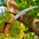 Serrucho Samurai Curvo Mango Madera 330 mm.