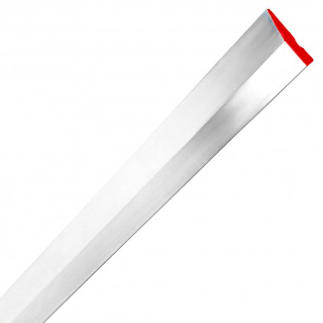 Regla Aluminio Trapezoidal Para Alisar Mortero 90x20 mm. Longitud 150 cm.