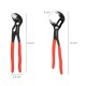 Tenazas Apertura Multiple Con Bloqueo 180 mm. Pico De Loro, Alicates Extensibles, Tenazas Fontanero