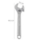 Llave Ajustable Moleta 12" / 300 mm. Llave Inglesa, Llave Apriete, Llave Ajustable