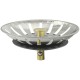 Tapon Valvula Cesta Para Fregadero Inoxidable Click Clack Ø 8 cm.
