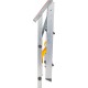 Escalerilla Aluminio 3 peldaños Uso Doméstico