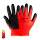 Guantes Latex / Nylon Gripflex Con Colgador Talla 9" (Par)