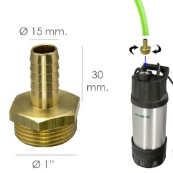 Sifon Botella Extensible T-4-T 1 1/2 Toma Lavadora