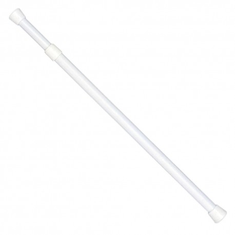 Portavisillos Extensible Auto 8/78-110 Blanco (2 Piezas)