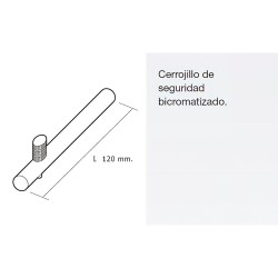 Cerradura Cvl 56a/70/he Derecha