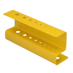 Burlete Puerta Pvc Sapelli Con Goma 1 Metro